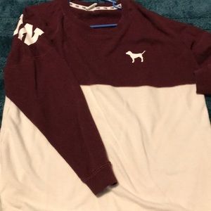 VS PINK Crew Neck Sweater